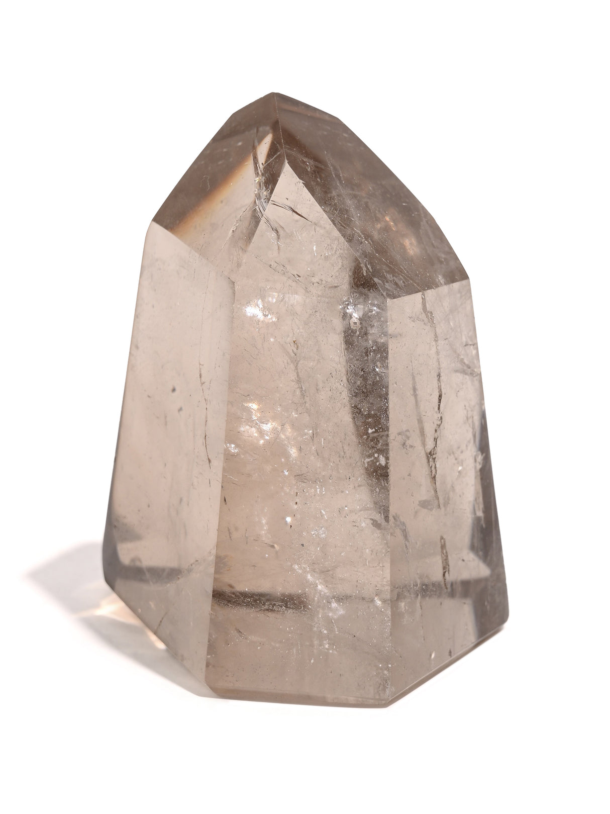Smoky Quartz Tower G 1 | Cg1041