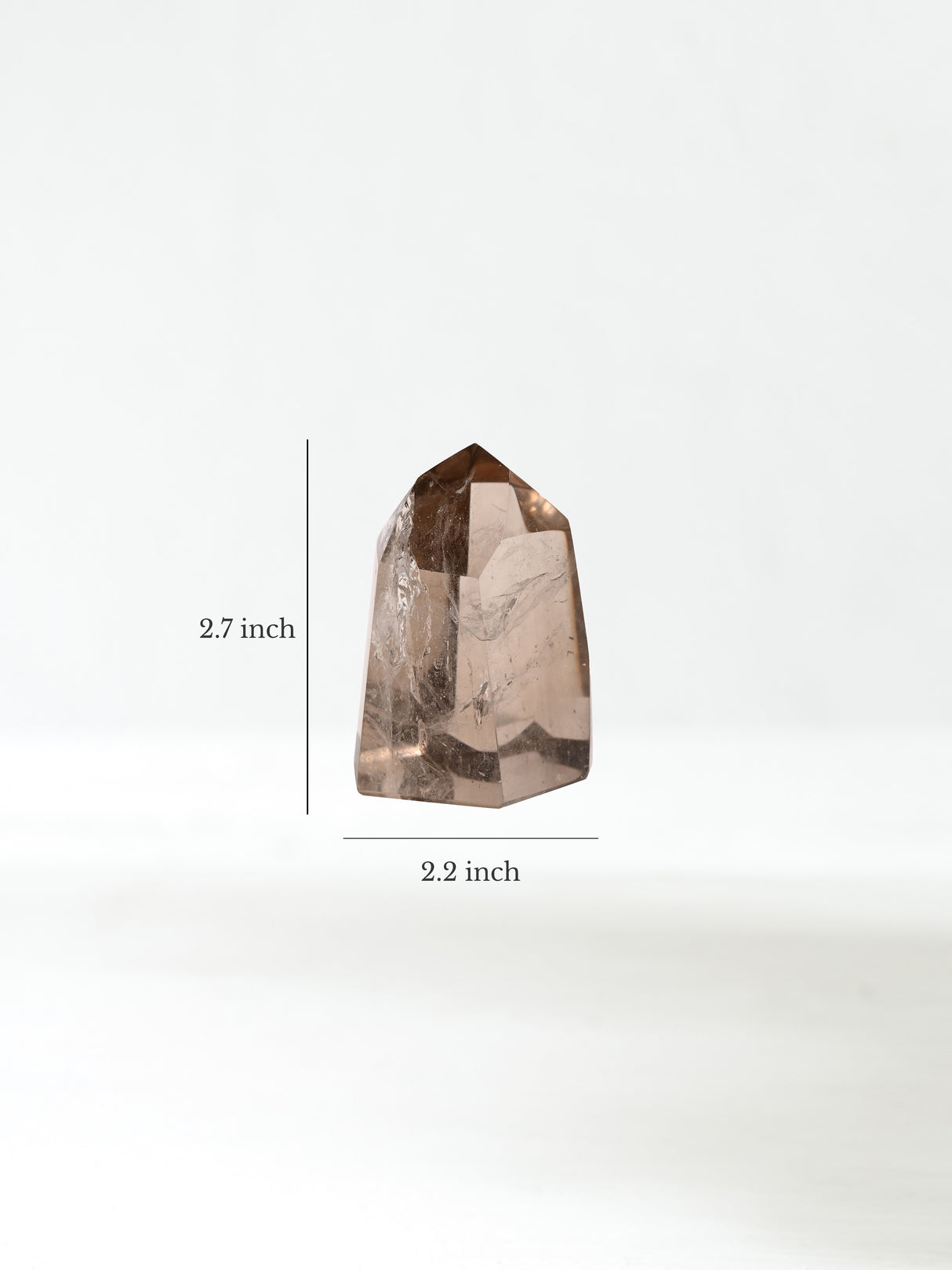 Smoky Quartz Tower G Dimension | Cg1041