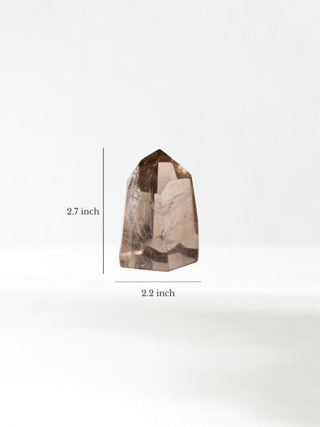 Smoky Quartz Tower G Dimension | Cg1041