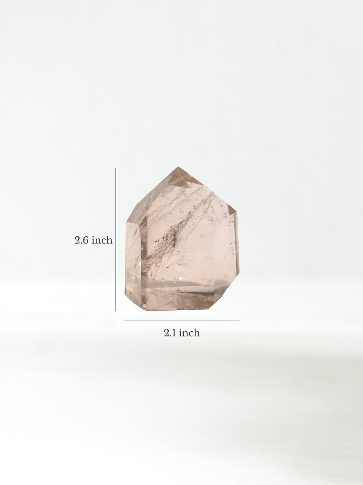 Smoky Quartz Tower I Dimension | Cg1043