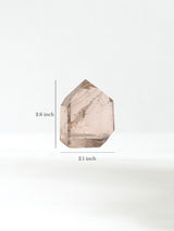 Smoky Quartz Tower I Dimension | Cg1043