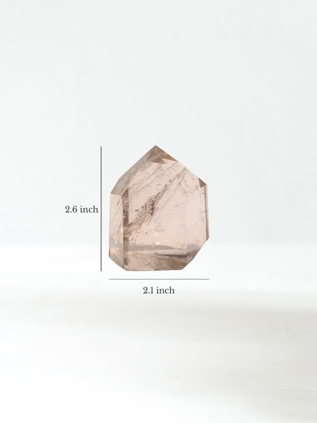 Smoky Quartz Tower I Dimension | Cg1043