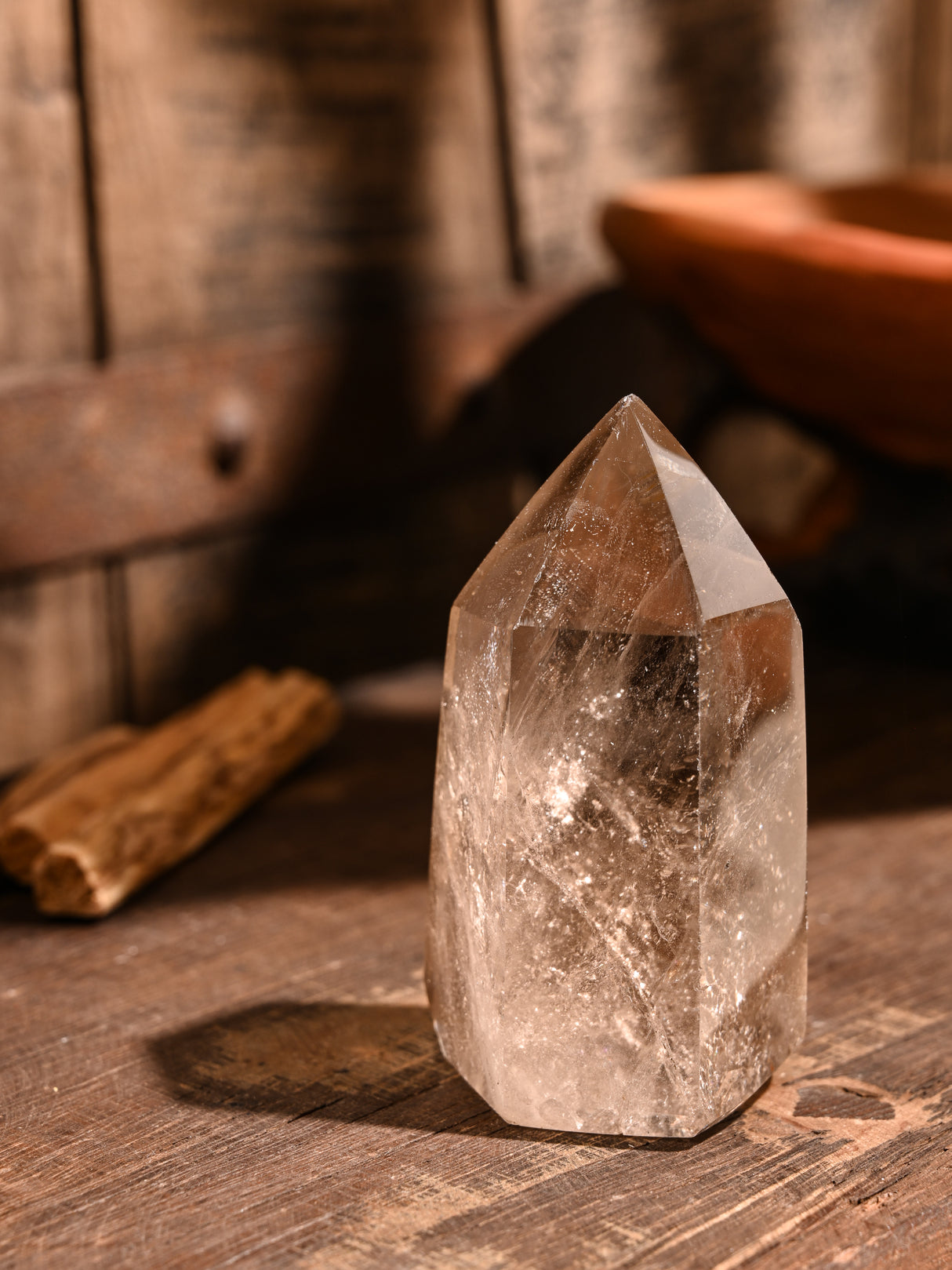 High-Grade Smoky Quartz