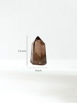 Smoky Quartz Tower L Dimension | Cg1046