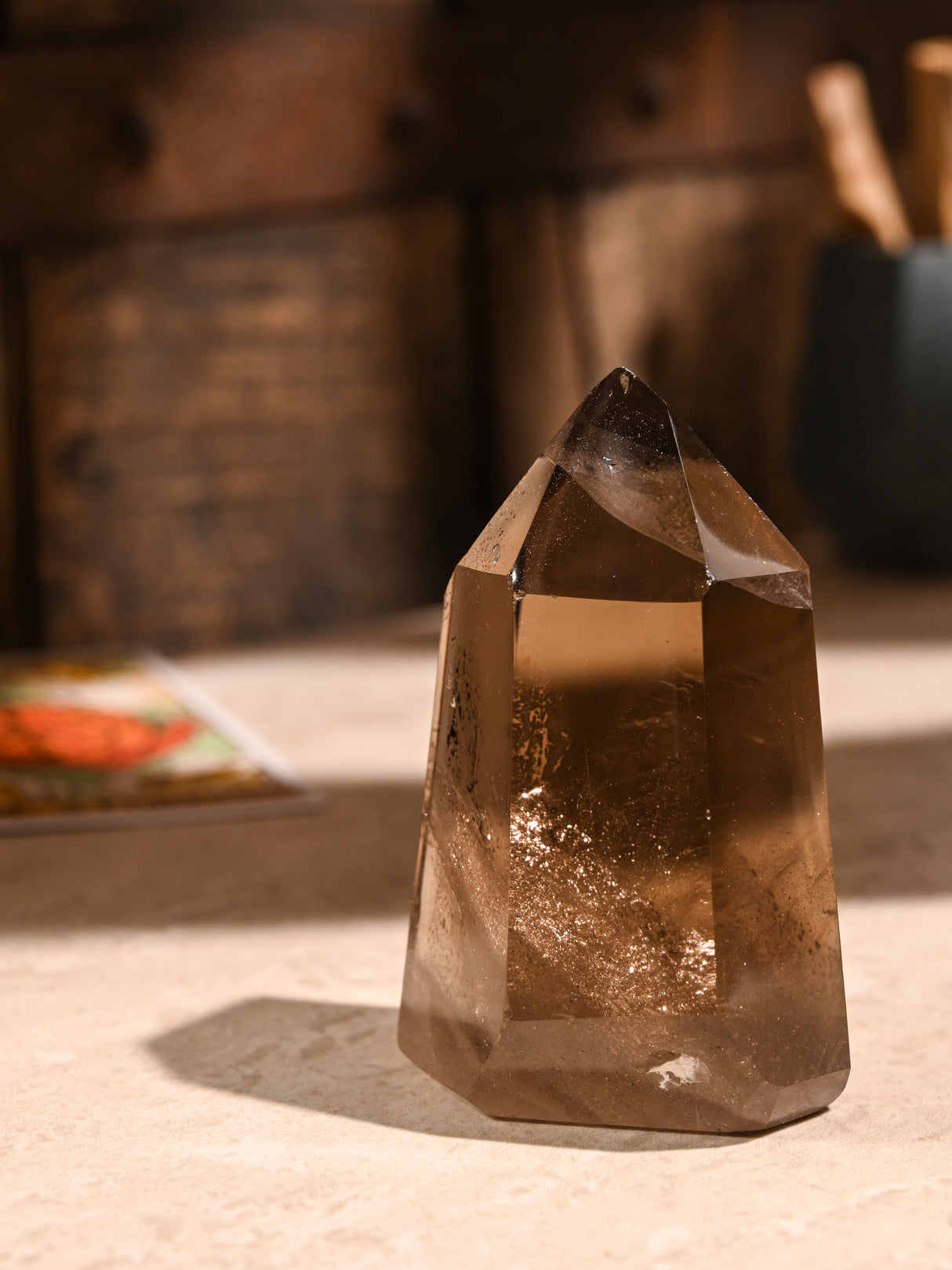 High-Grade Smoky Quartz