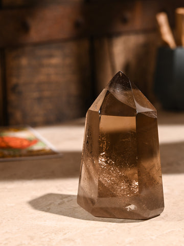 High-Grade Smoky Quartz