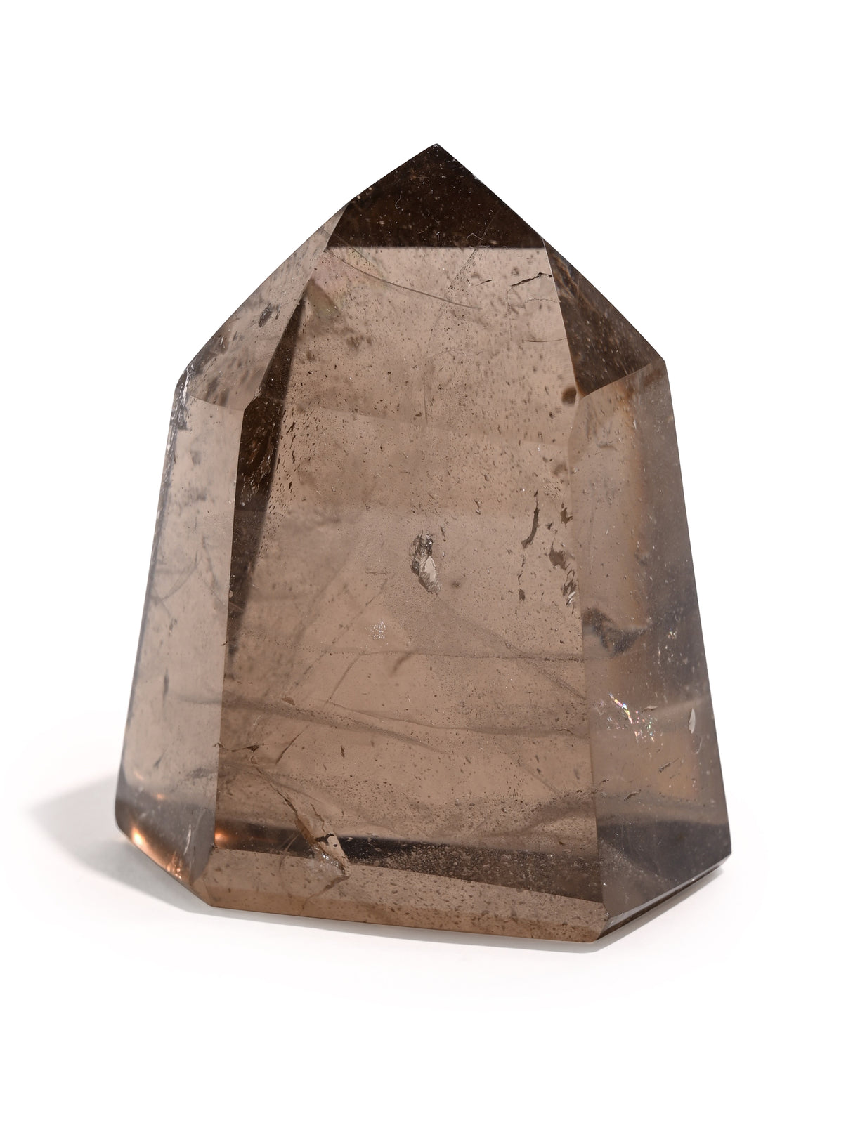 Smoky Quartz Tower M | Cg1047