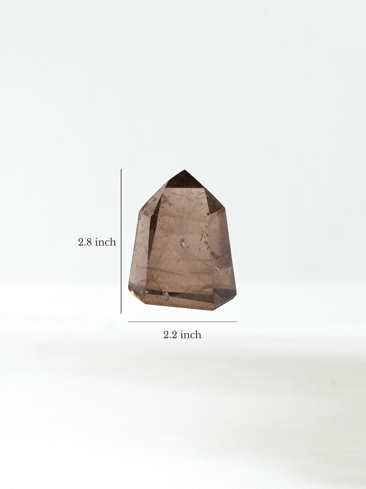 Smoky Quartz Tower M Dimension | Cg1047