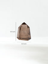 Smoky Quartz Tower M Dimension | Cg1047