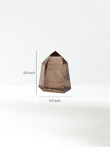Smoky Quartz Tower M Dimension | Cg1047