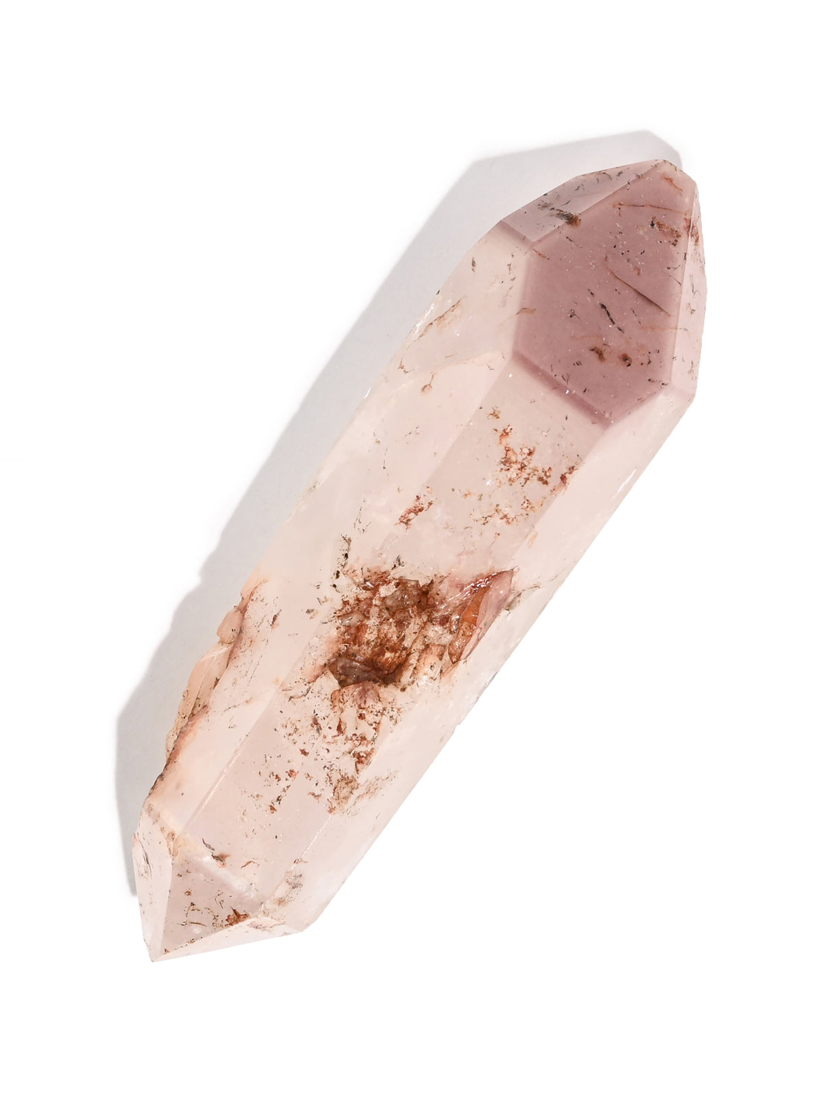 Double-Terminated Lithium Quartz Crystal
