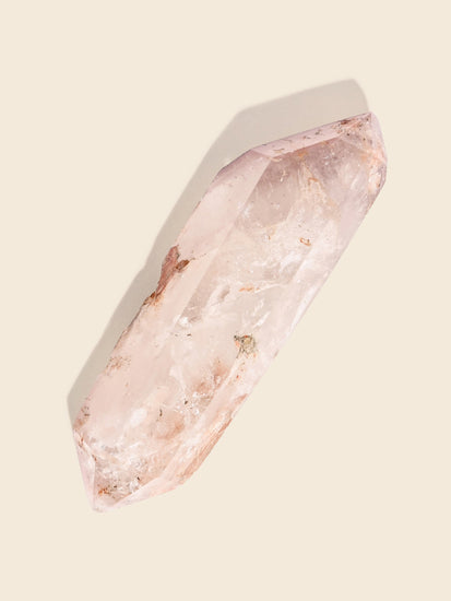 Double-Terminated Lithium Quartz Crystal A 2 | Cg1050