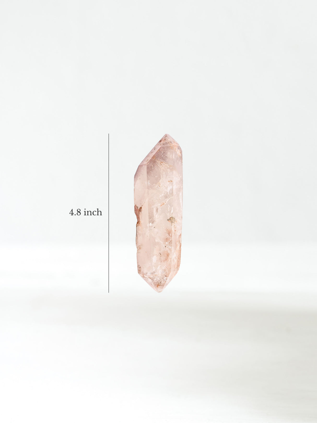 Double-Terminated Lithium Quartz Crystal A Dimension  | Cg1050