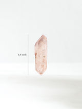 Double-Terminated Lithium Quartz Crystal A Dimension  | Cg1050