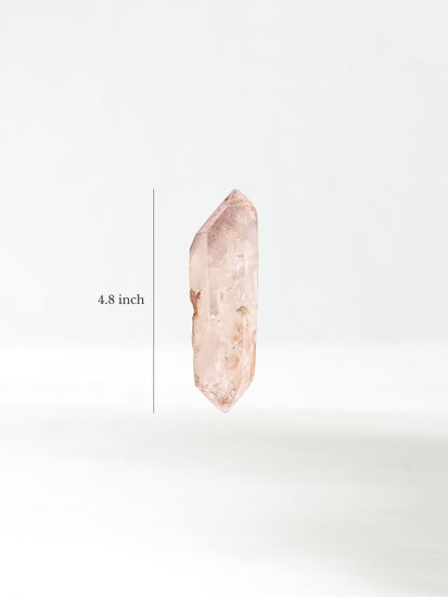 Double-Terminated Lithium Quartz Crystal A Dimension  | Cg1050