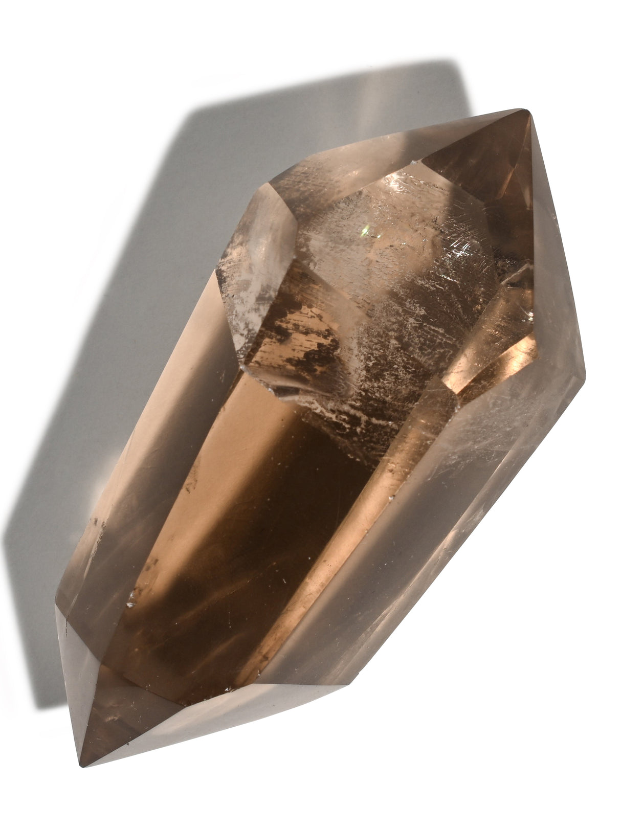 Double-Terminated Smoky Quartz A 1 | Cg1055