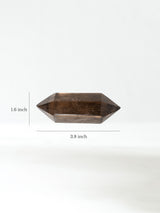 Double-Terminated Smoky Quartz B Dimension | Cg1056
