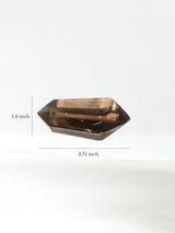 Double-Terminated Smoky Quartz D Dimension | Cg1058