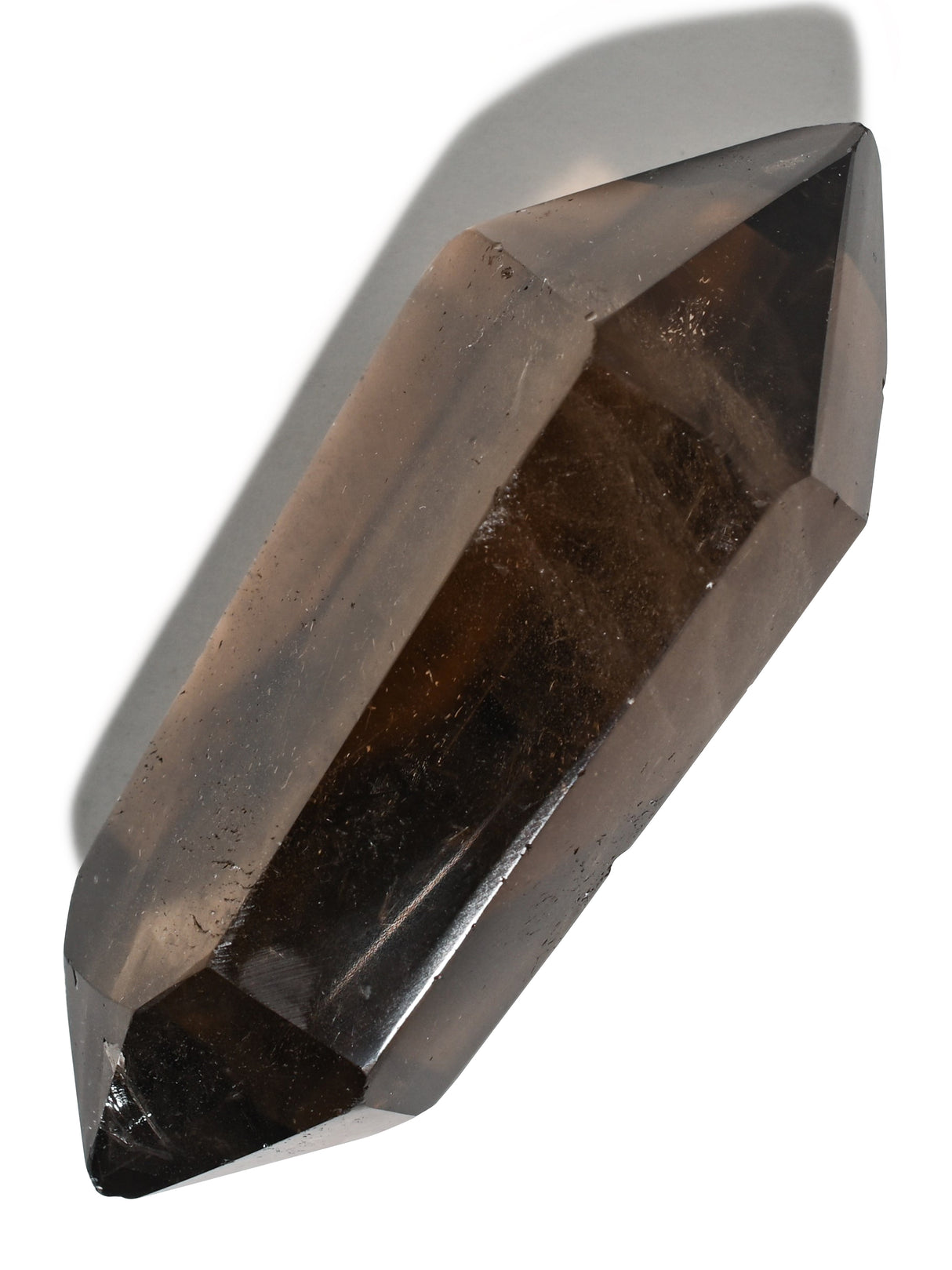 Double-Terminated Smoky Quartz H 2 | Cg1062