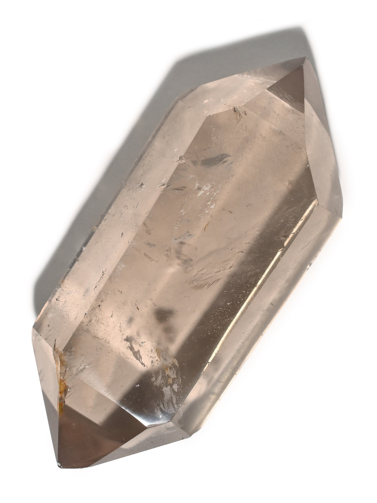 Double-Terminated Smoky Quartz I 1 | Cg1063