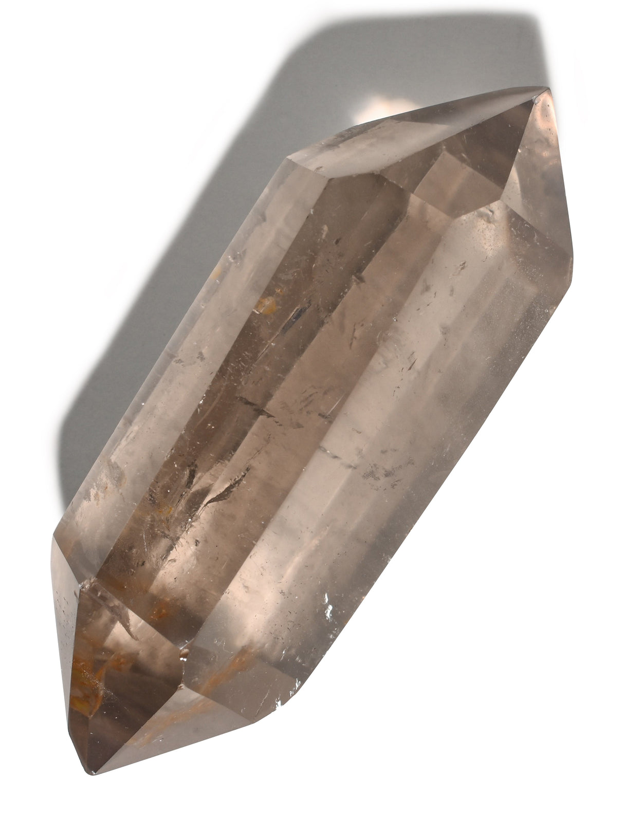 Double-Terminated Smoky Quartz I 2 | Cg1063