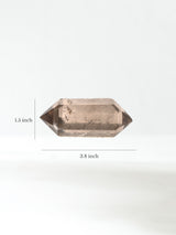 Double-Terminated Smoky Quartz I Dimension | Cg1063