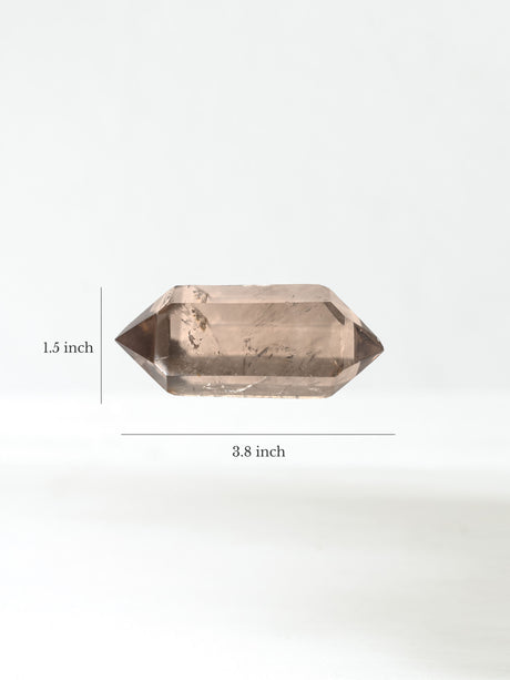 Double-Terminated Smoky Quartz I Dimension | Cg1063