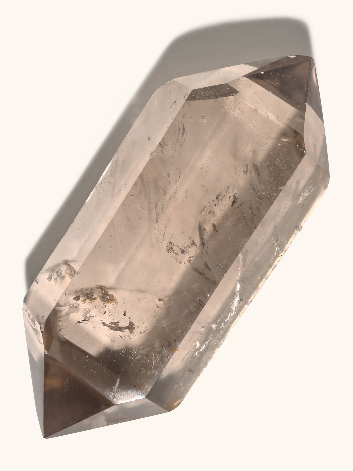 Double-Terminated Smoky Quartz