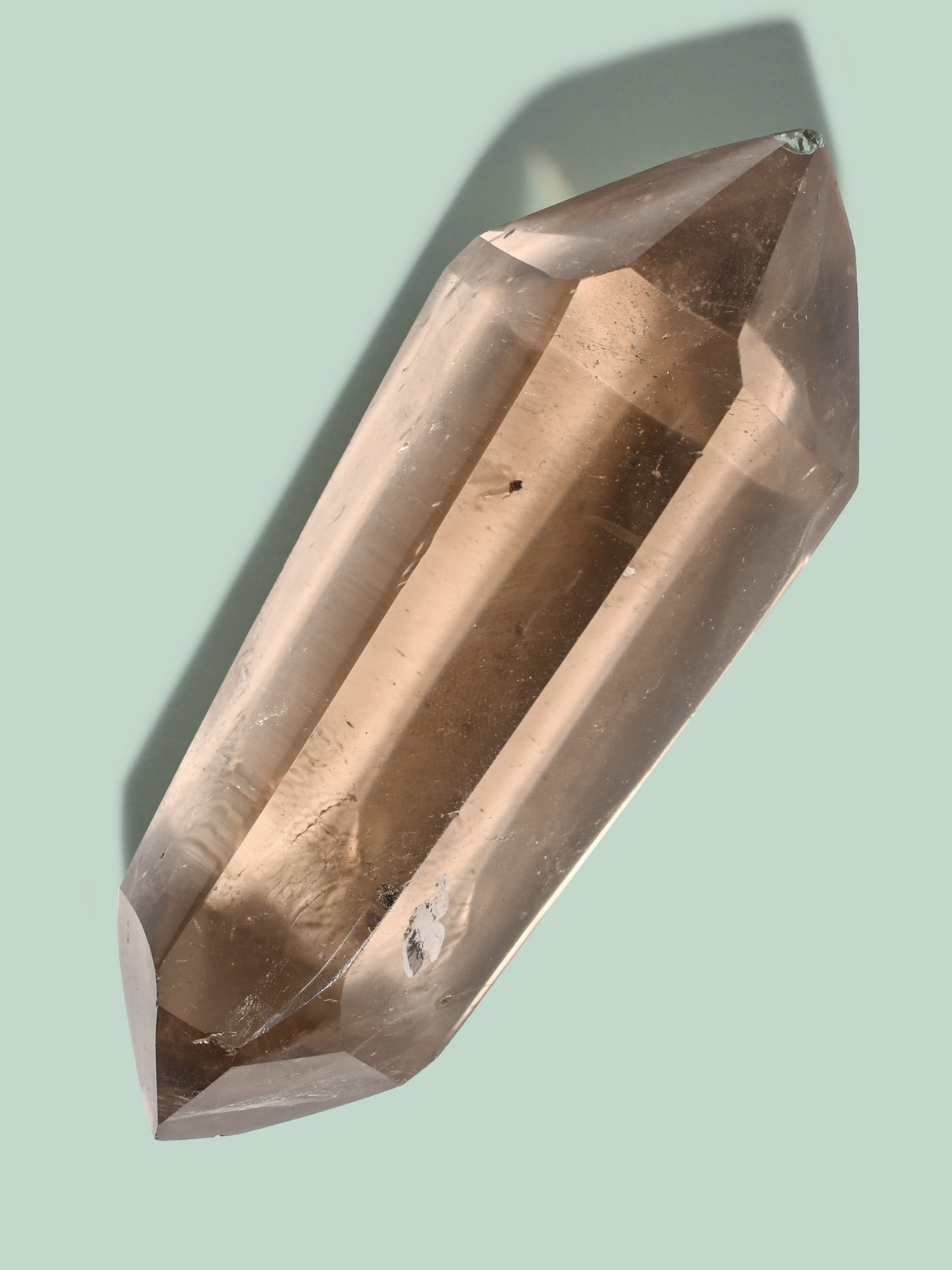 Double-Terminated Smoky Quartz