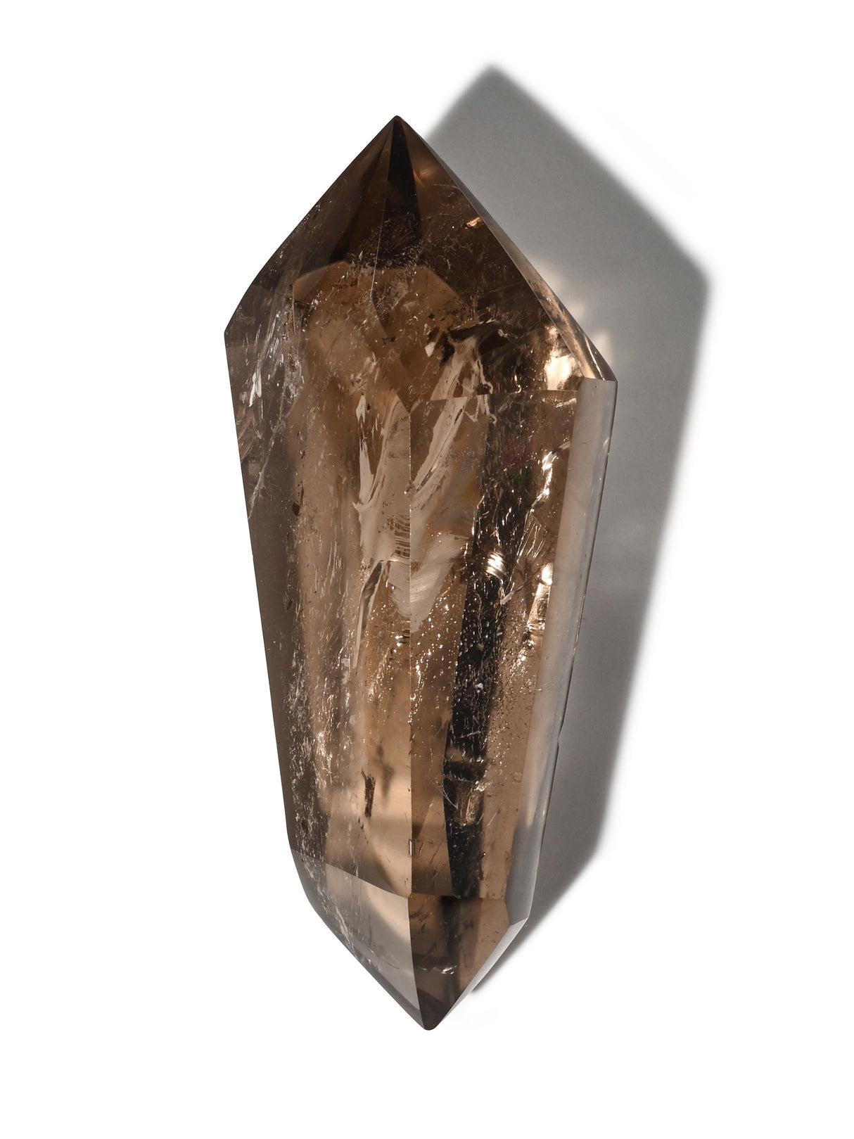Double-Terminated Smoky Quartz L 2 | Cg1066