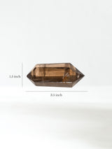Double-Terminated Smoky Quartz N Dimension | Cg1068