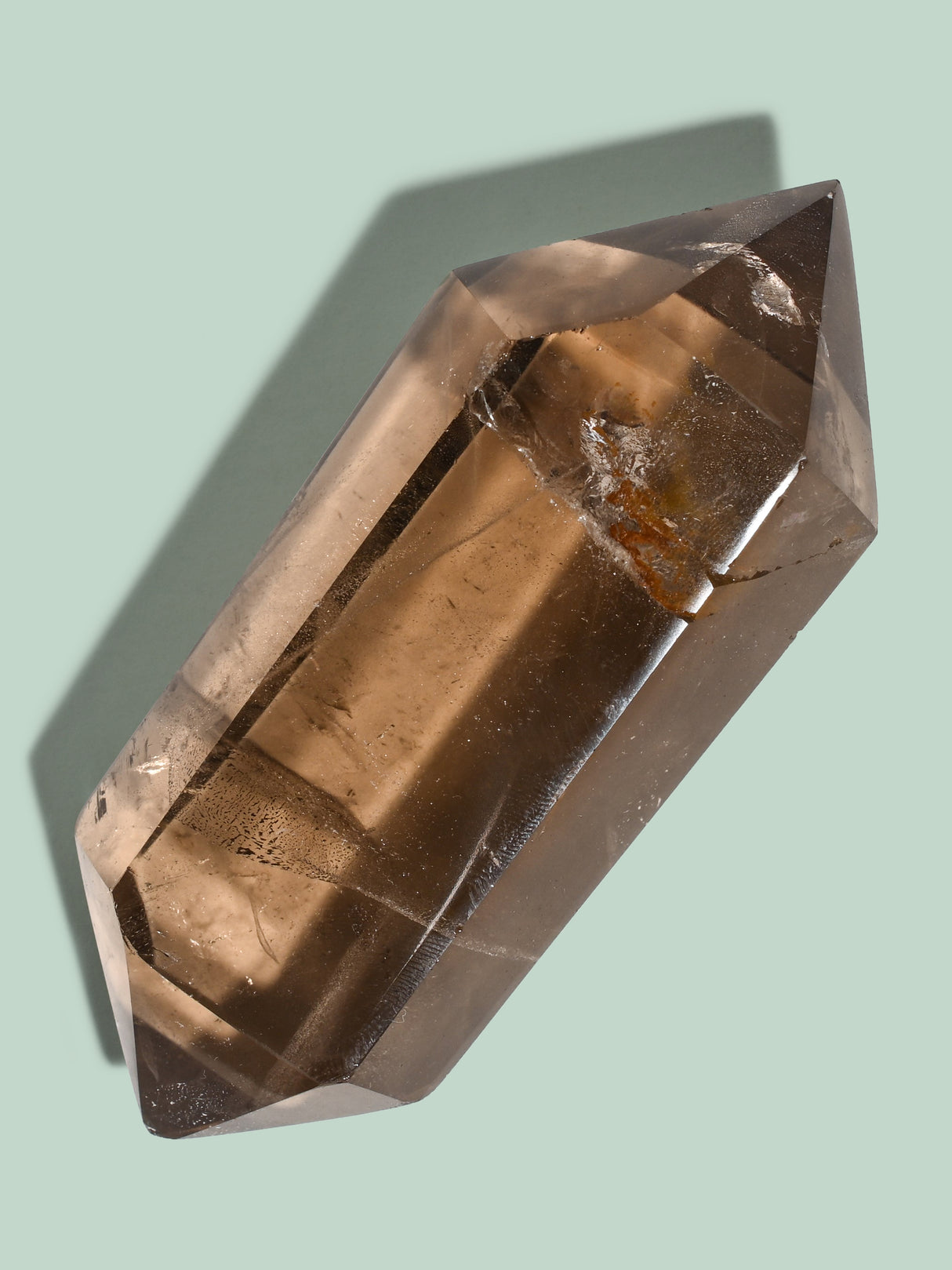 Double-Terminated Smoky Quartz