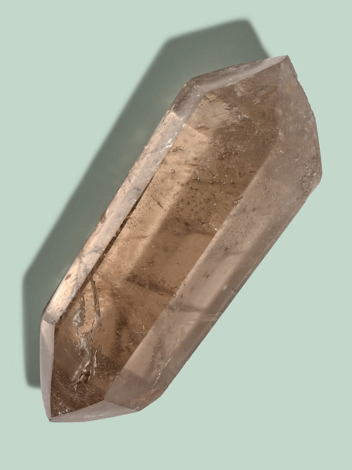 Double-Terminated Smoky Quartz