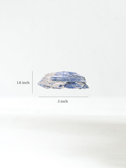 Blue Kyanite with Quartz and Mica C Dimension | Cg1125