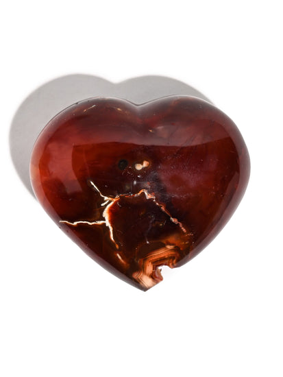 Carnelian Heart Medium 1 | Cg192