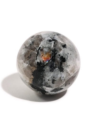 Rainbow Moonstone Sphere 3 | Cg198