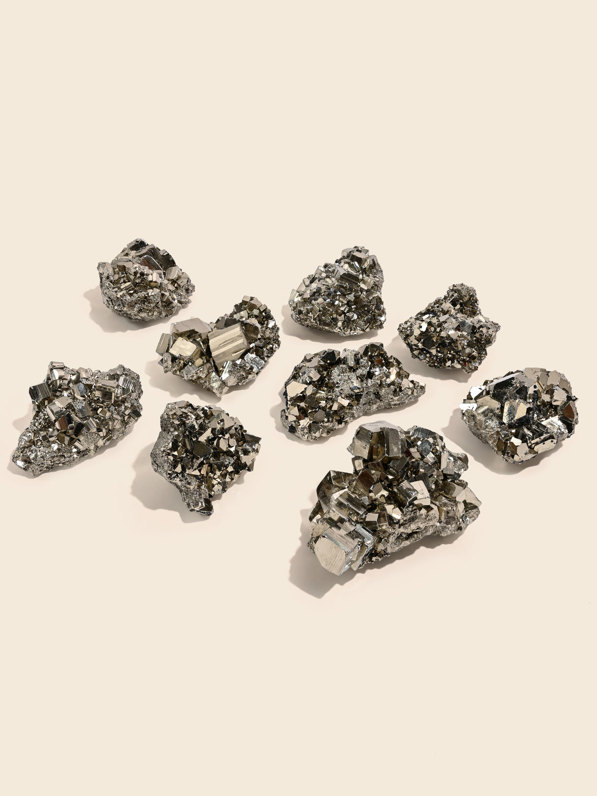 Pyrite Cluster