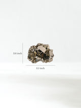 Pyrite Cluster Extra Large Dimension | Cg422