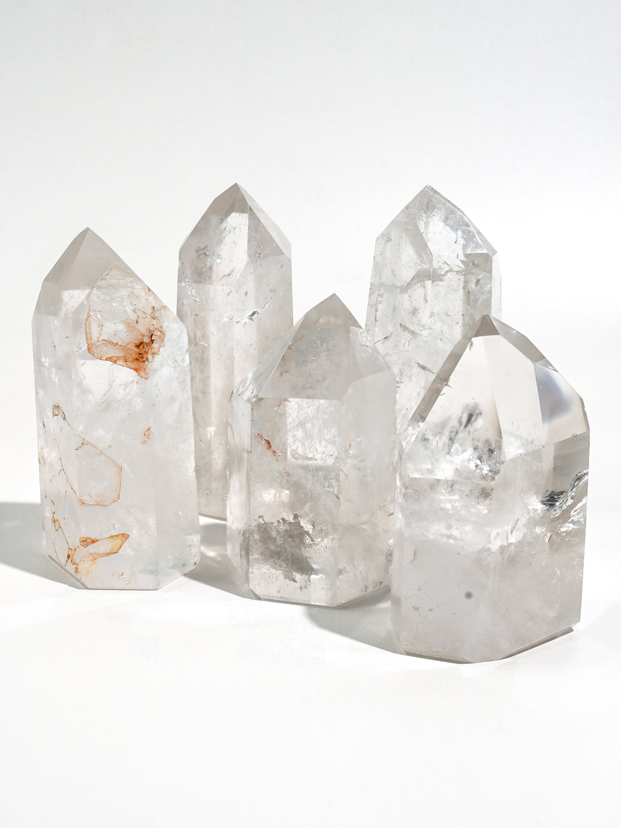Clear Quartz Point | Cg46-Medium