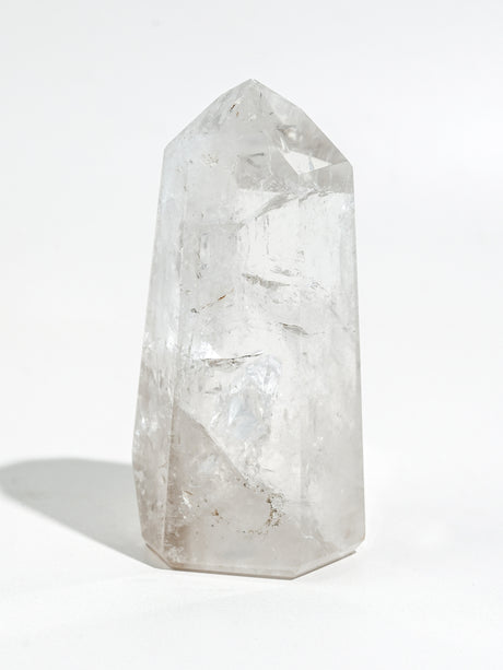 Clear Quartz Point 1 | Cg46-Medium