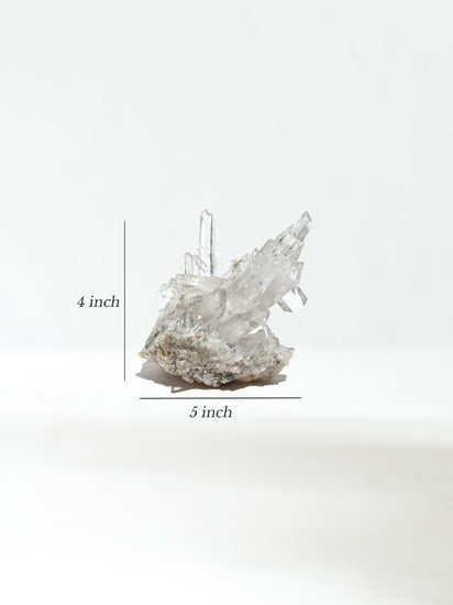 Quartz Crystal Cluster 5 | Cg866