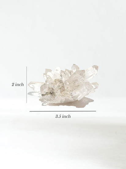 Quartz Crystal Cluster 5 | Cg868