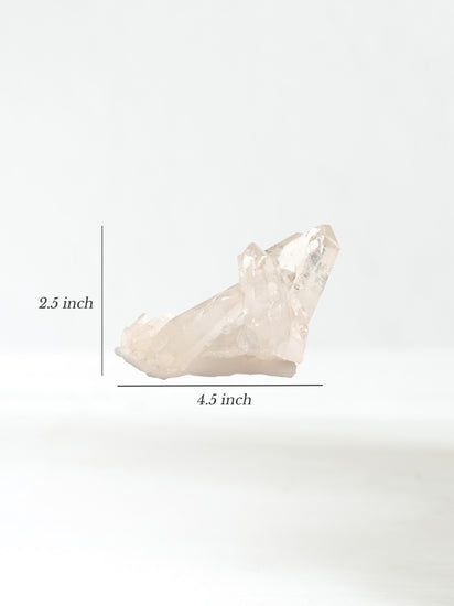 Quartz Crystal Cluster 4 | Cg870