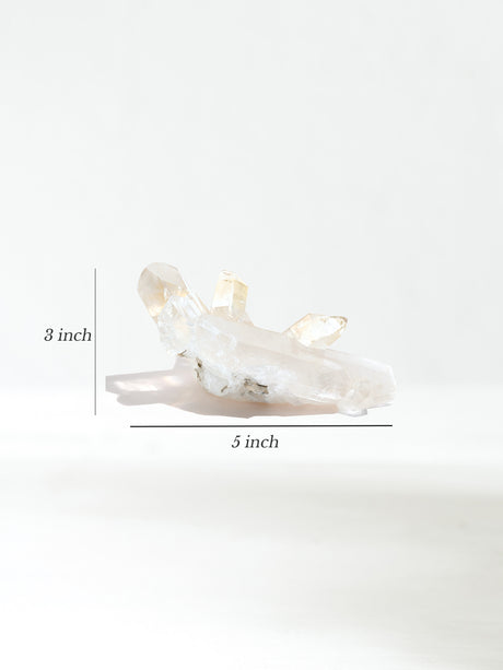 Quartz Crystal Cluster 4 | Cg871