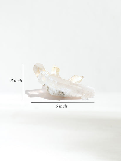 Quartz Crystal Cluster 4 | Cg871