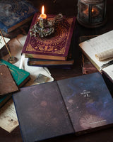 2027 Magic of I Astrological Planner 2 | bj008-black | bj008-pomegranate | bj008-midnight-velvet | bj008-emerald