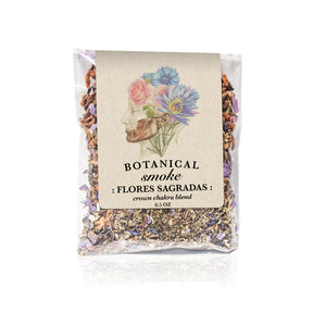 FLORES SAGRADES Botanical Smoke: Crown Chakra | af84