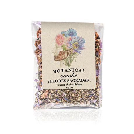 FLORES SAGRADES Botanical Smoke: Crown Chakra | af84