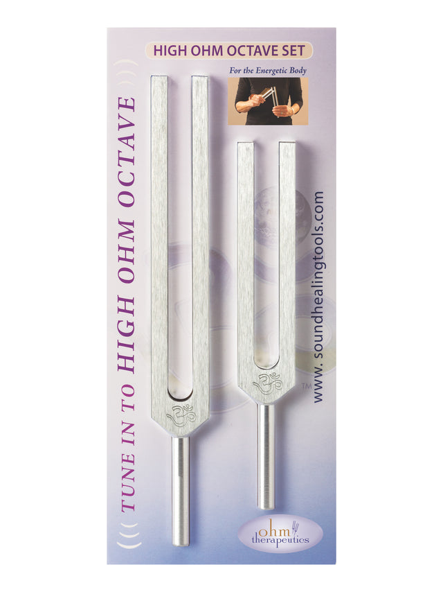 Tuning Fork - High OHM Octave Set - 272.2 & 544.4 hz | ot06