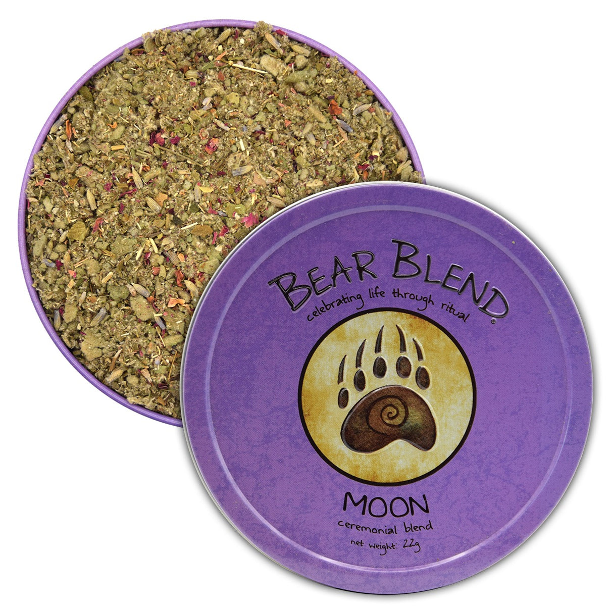 Bear Blend Organic Smoke Blend - Moon